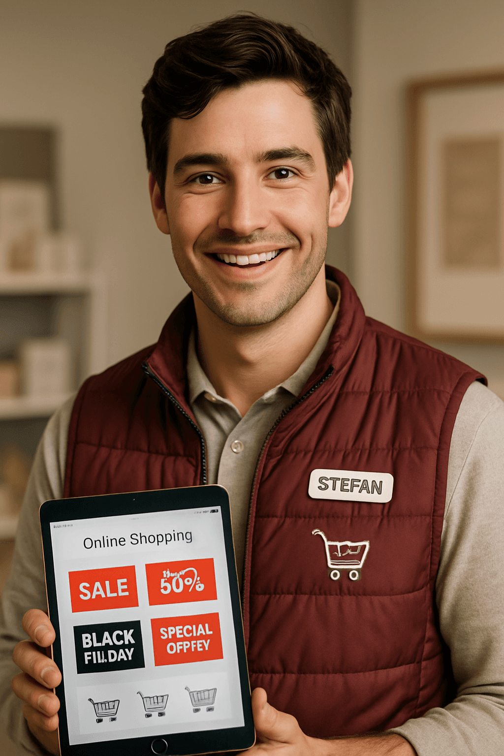 Shopping Stefan - Online Shopping Assistent