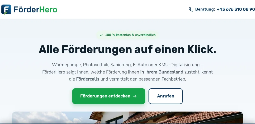 Startseite foerderhero.at