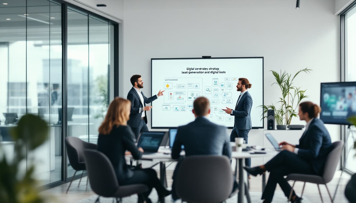 Effektive Lead Generierung B2B: Ihr Weg zum Erfolg