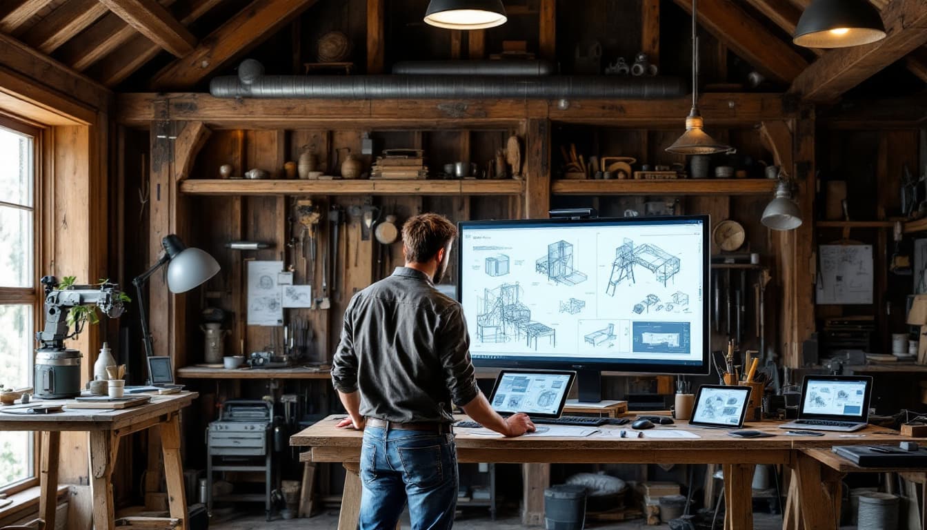 Effiziente Software für Handwerk: Digitalisierung leicht gemacht