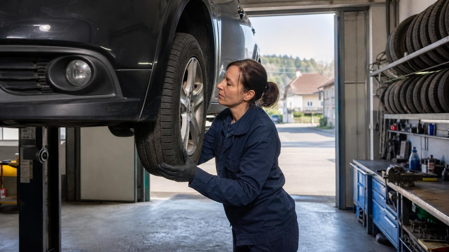 Kfz-Werkstätten 2025: +1,3 % Umsatz, real -2,1 % – die Zahlen