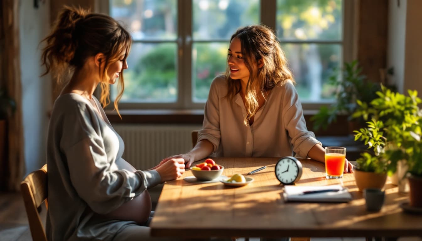 Time-restricted Eating in der Schwangerschaft 2026: Was du wissen