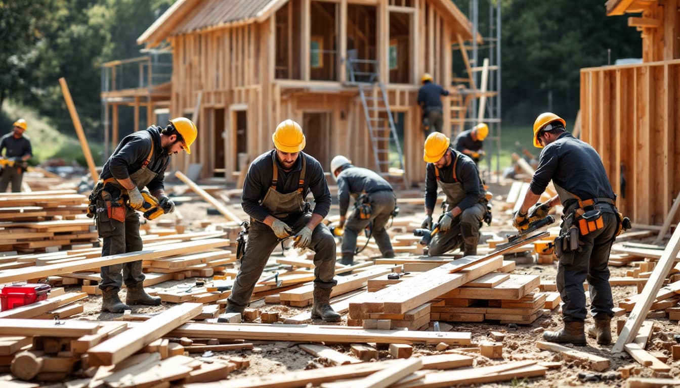 Umsatzentwicklung im österreichischen Holzbau 2025/2026