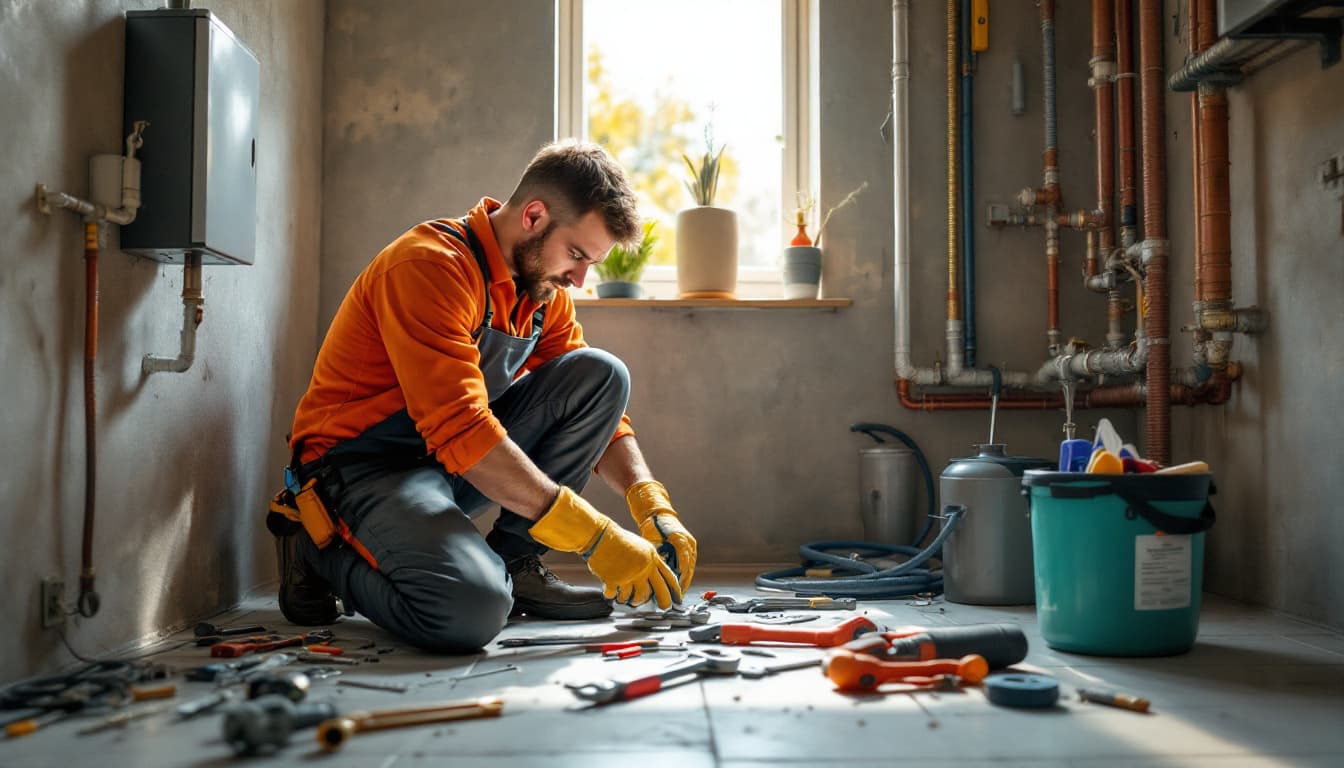 Wie Sanitärtechniker den Umsatzrückgang 2026 bewältigen